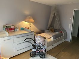 PAIDI Kira - komplettes Kinderzimmer m. Bett/Schrank/Kommode