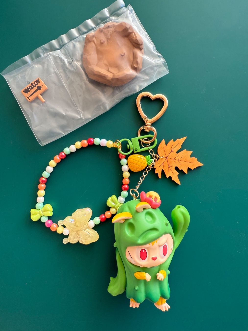 Portachiavi: Labubu  Hidden Monster Cactus Keychain – Nuovo (secondo la descrizione) da Airolo venduto da MomTheBraggerStudio