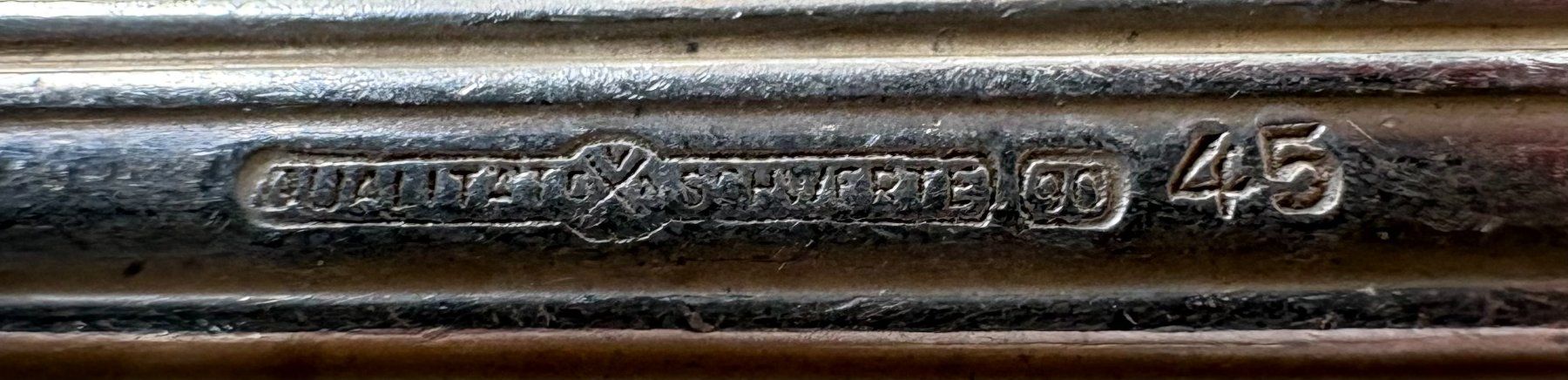 Forchette: 12 GABELN 90ER SILBER – Usato da Ostermundigen venduto da wini63 5