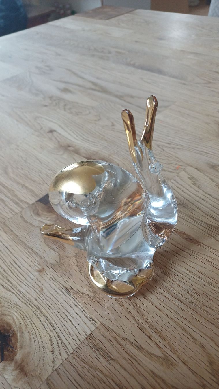 Statuette: Morano Schnecke Vergoldet  – Usato da Flawil venduto da Pinkmalibu 8