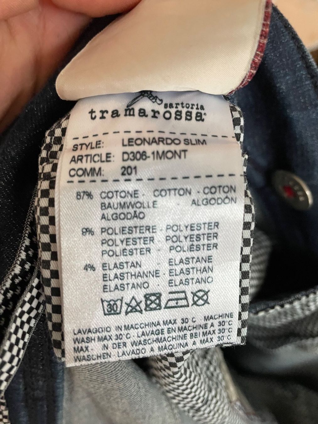 Jeans: Tramarossa Jeans – Usato da Dielsdorf venduto da Anthony111 6