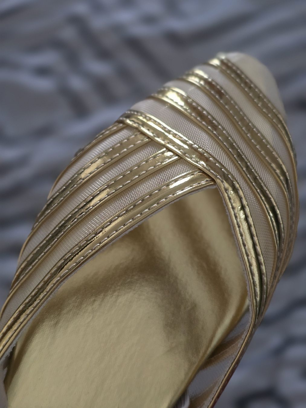 Scarpe da donna: GOLDENE SOMMER SANDALETTE, GR 41 – Nuovo e nell'imballaggio originale da Möriken AG venduto da rowyta 5