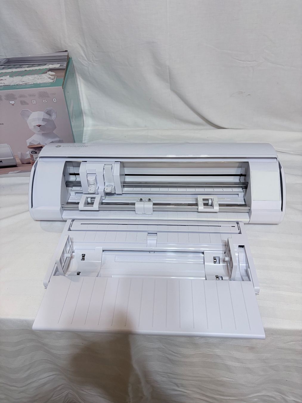Silhouette Stampanti: Schneideplotter Silhouette Cameo 5 weiss – Usato da Sevelen venduto da Tschitschi 3