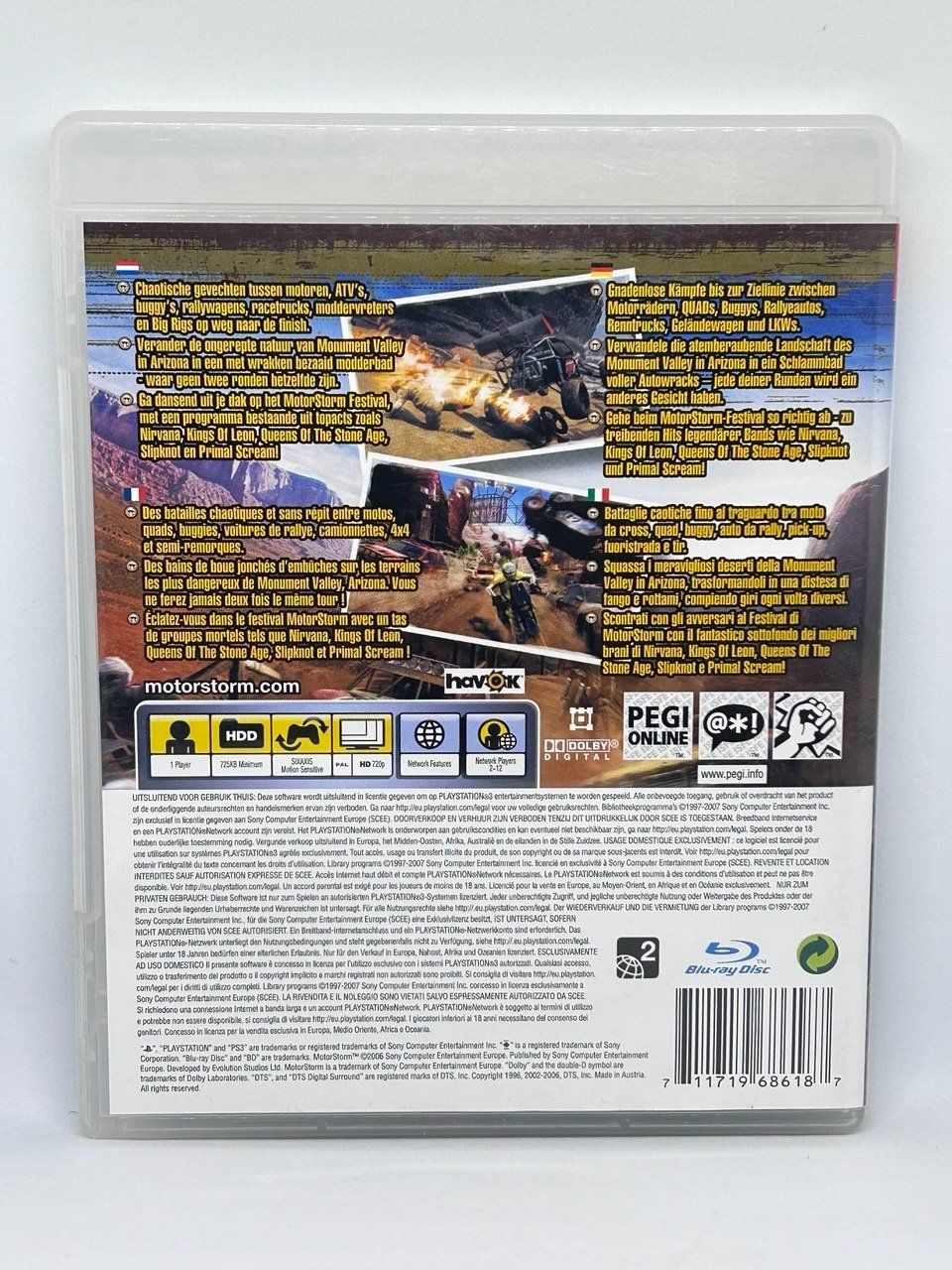 Sony Giochi: MotorStorm per PlayStation 3 – Usato da Giubiasco venduto da LorisVale 2
