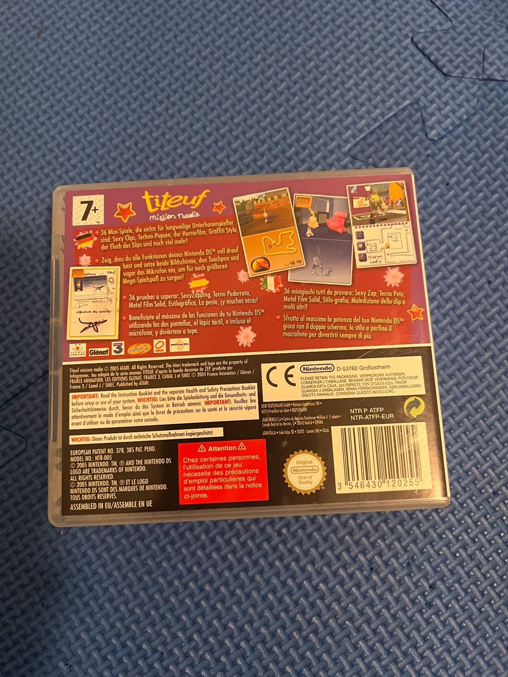 Nintendo Giochi: titeuf mission madia Nintendo DS – Usato da Gossau SG venduto da schlitzerdemon 2