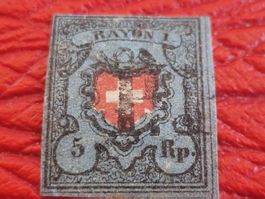 Rayon 15II, signiert, guter Schnitt, ab 1.-