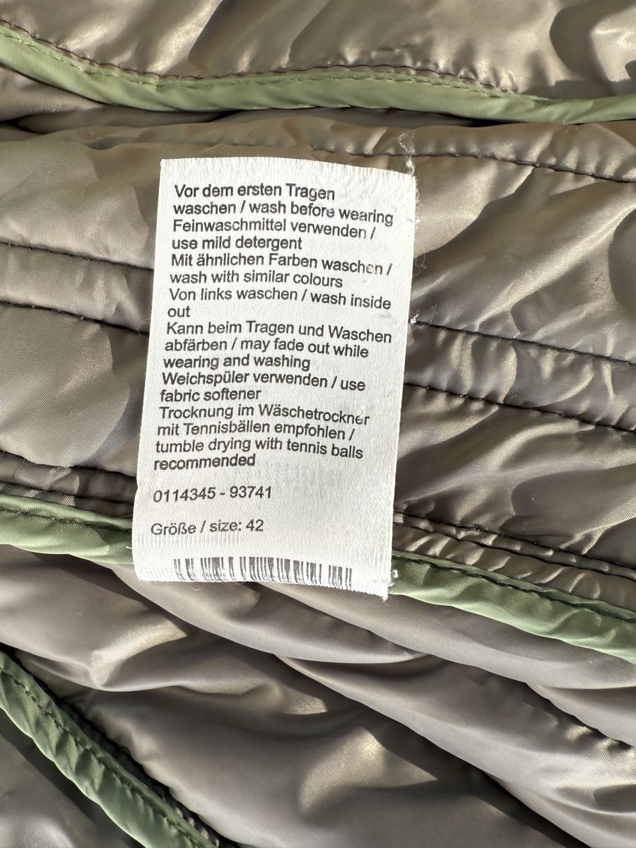 Giacche: Damen Stepjacke Gr. 42 – Usato da Bülach venduto da Berimbau0 6