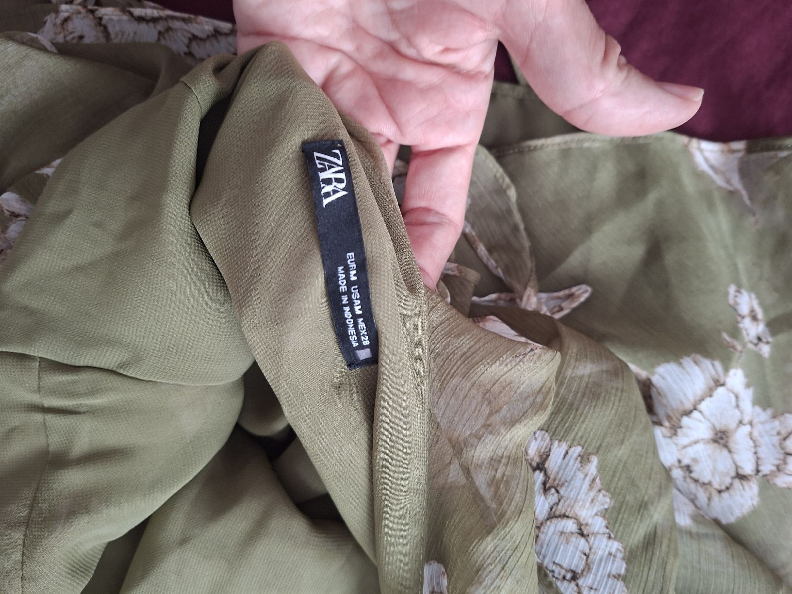 Zara Vestiti: Zara Midikleid  – Nuovo (secondo la descrizione) da Riehen venduto da jlj_st82 2