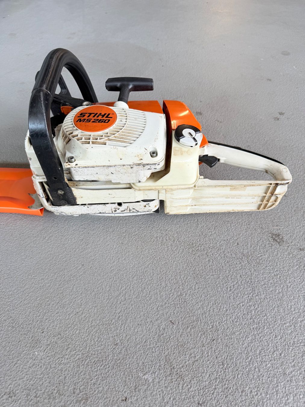 Stihl Scies: Stihl MS 260 Motorsäge – D'occasion à Lenzburg par billistar 3