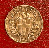 2 Rappen 1927 / VZ
