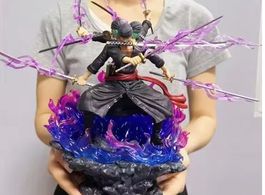 One Piece - Roronoa Zoro Figur - Top Zustand - Anime!