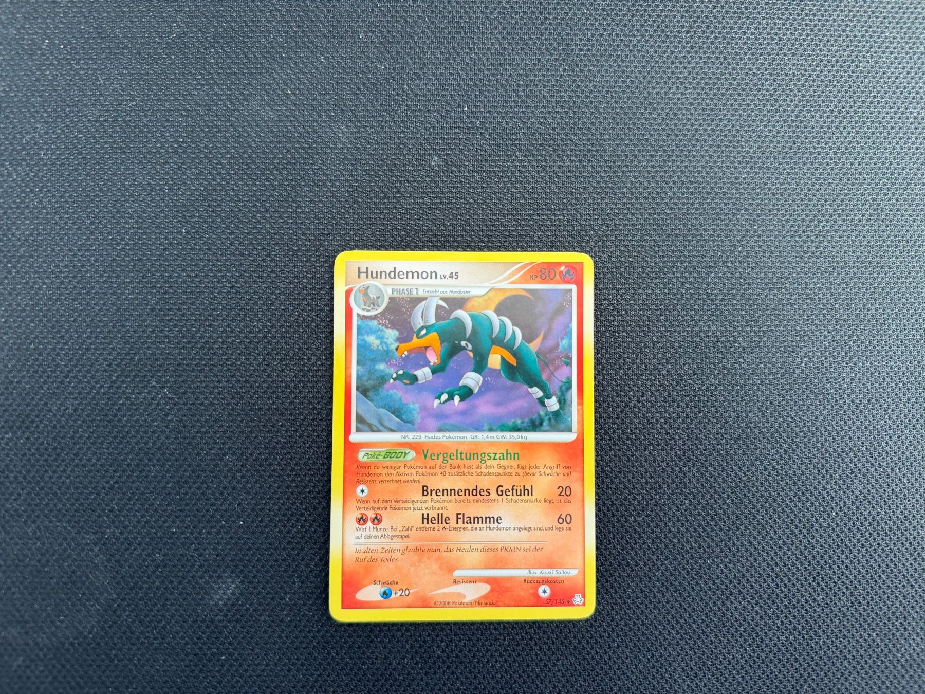 Pokémon Sammelbilder & Trading cards: Hundemon 57/146 – Gebraucht aus Zürich von mountainwizard00