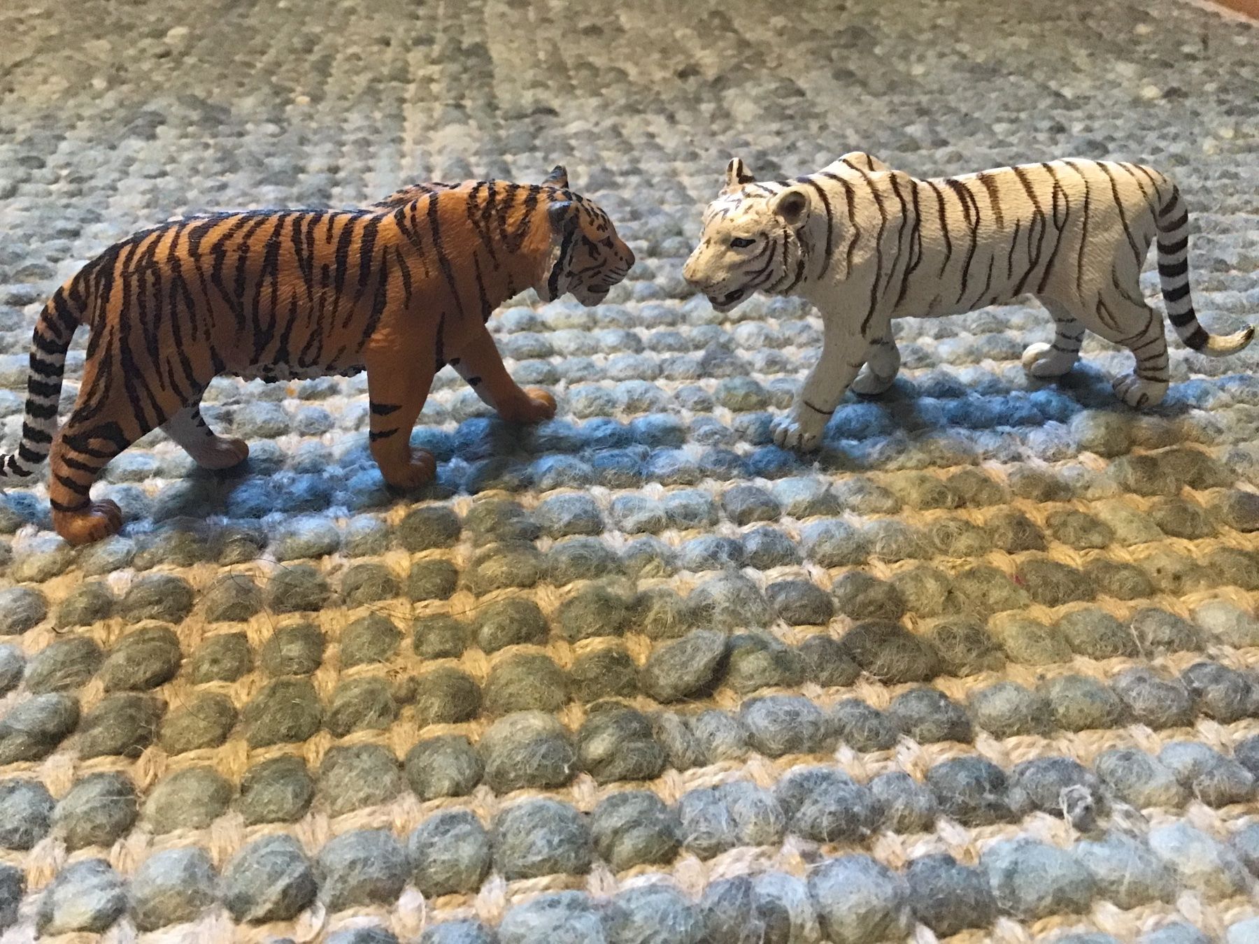 Schleich Statuette: Schleich  Raubkatzen  Set 10stück – Usato da Langrickenbach venduto da orangecircledance 4