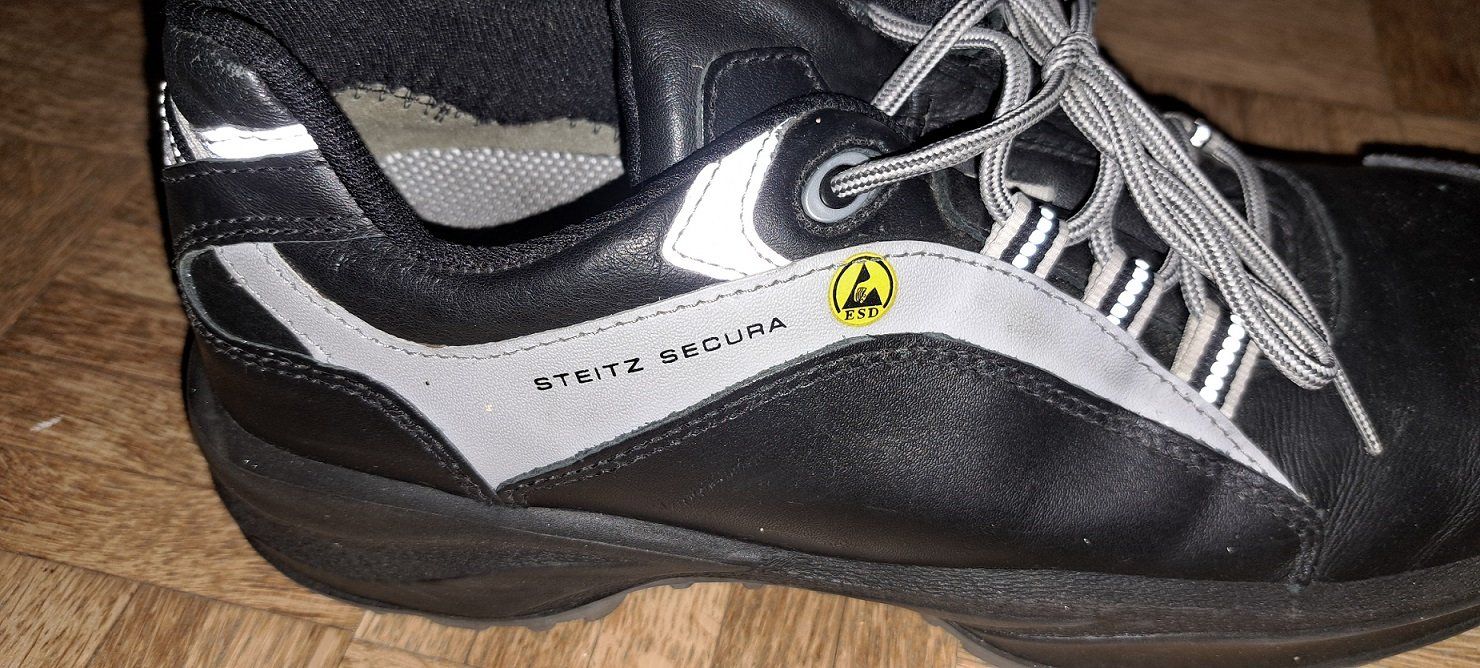 Scarpe da uomo: Steitz Secura 755  S2 Arbeitsschuhe Größe 43 – Usato da Salez venduto da VIDIAS 3