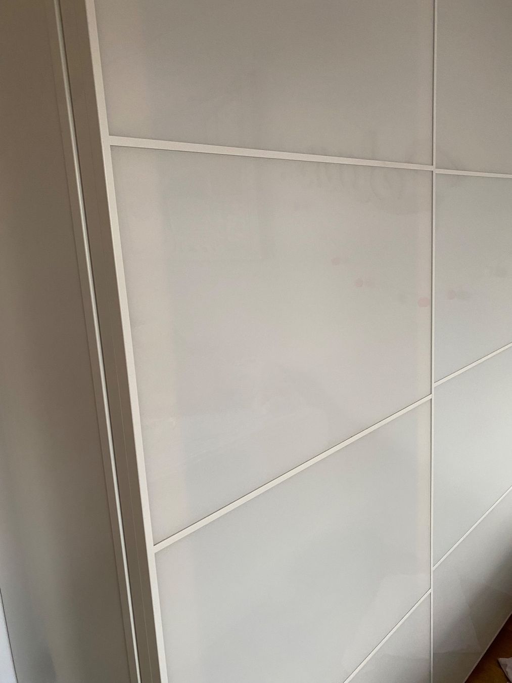 Ikea Pareti & Soffitti: Ikea Pax Paneele Milchglas – Usato da Schongau venduto da Mike1230