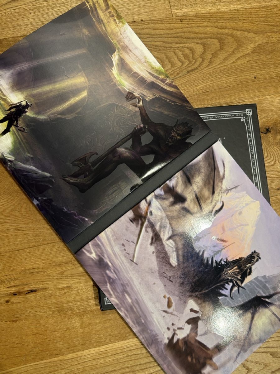 Vinyles: The Elder Scrolls V Skyrim Vinyl Box Set Ultimate Edition – D'occasion à Bern par Klaas06 3