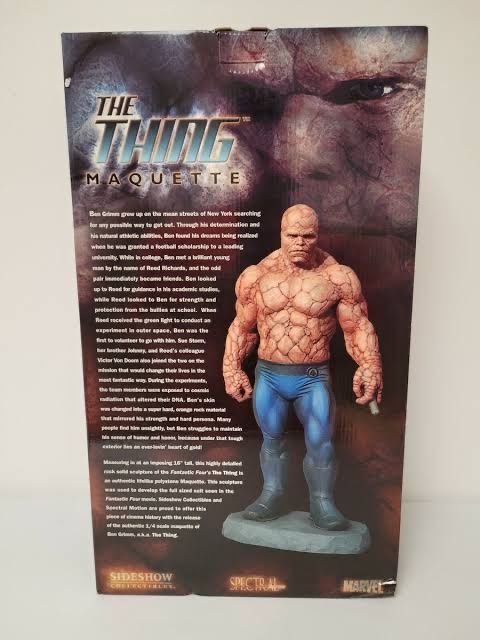 Marvel Figuren: Sideshow Collectibles Maquette The Thing Statue – Gebraucht aus Oberentfelden von FiguresAndGamesPlace 3