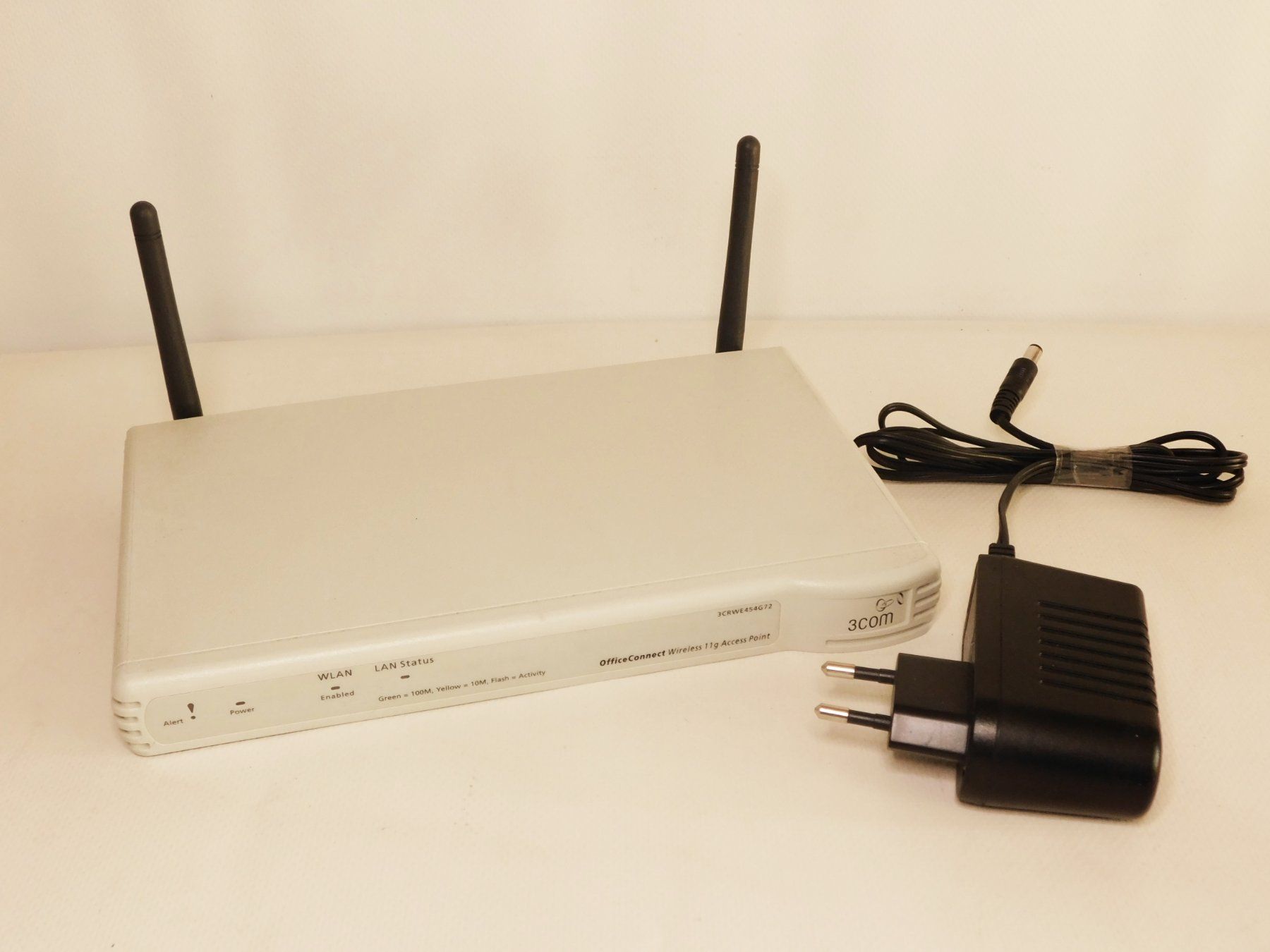 Modem & Router: 3Com Office Connect Wireless 11g Access Point (WL-525) – Usato da Emmenbrücke venduto da Ulisse-22