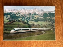 Photo ICE a Frutigen