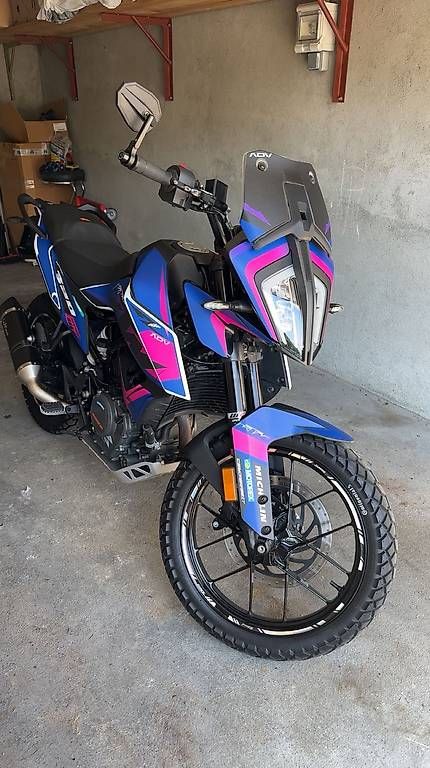 Strada: KTM 390 ADV 35kw – Usato da Pully venduto da goj_lh22