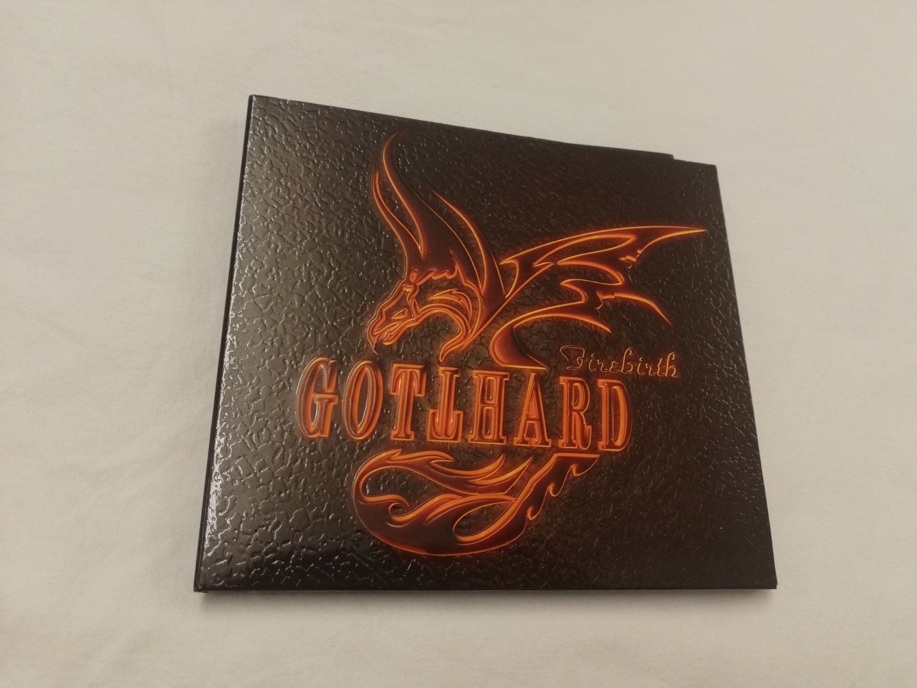 CD: GOTTHARD - FIREBIRTH – Usato da Bern venduto da Vinylsound.ch