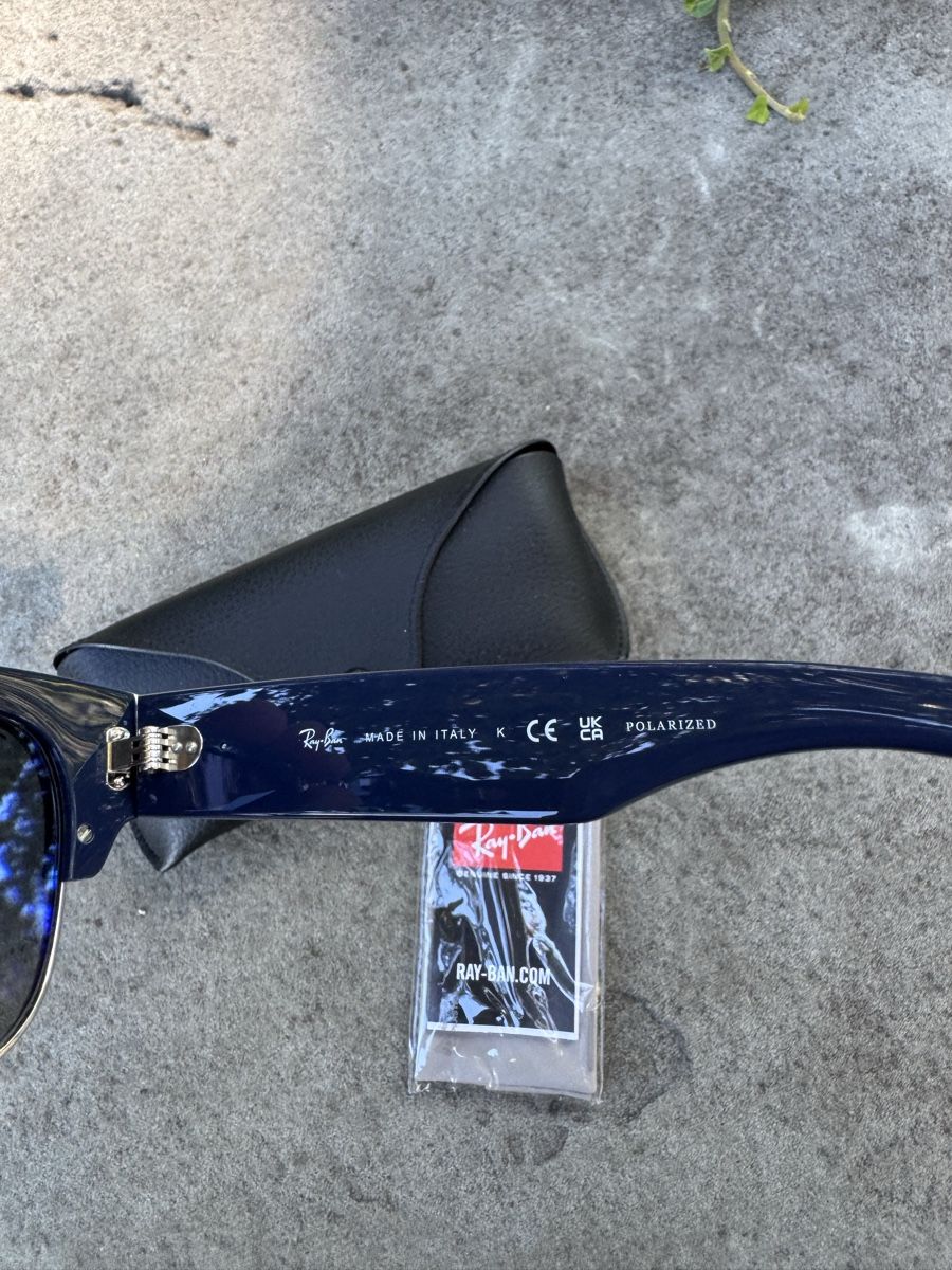 Ray-Ban Occhiali & Lenti: Original Ray-Ban RB0316-S Mega Clubmaster – Nuovo (secondo la descrizione) da Effretikon venduto da rus_2l2p 7