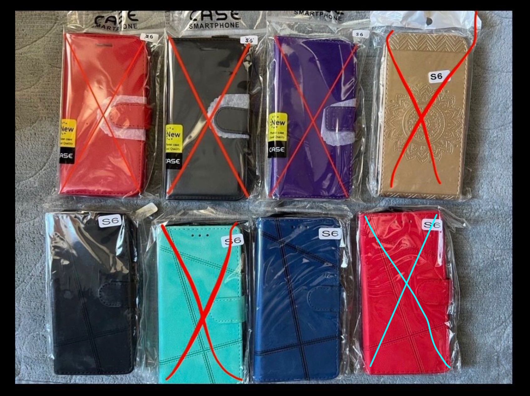 Cover & Protezioni schermo: étuis pour samsung S6 – Nuovo e nell'imballaggio originale da Marly venduto da gol_7sfs 2