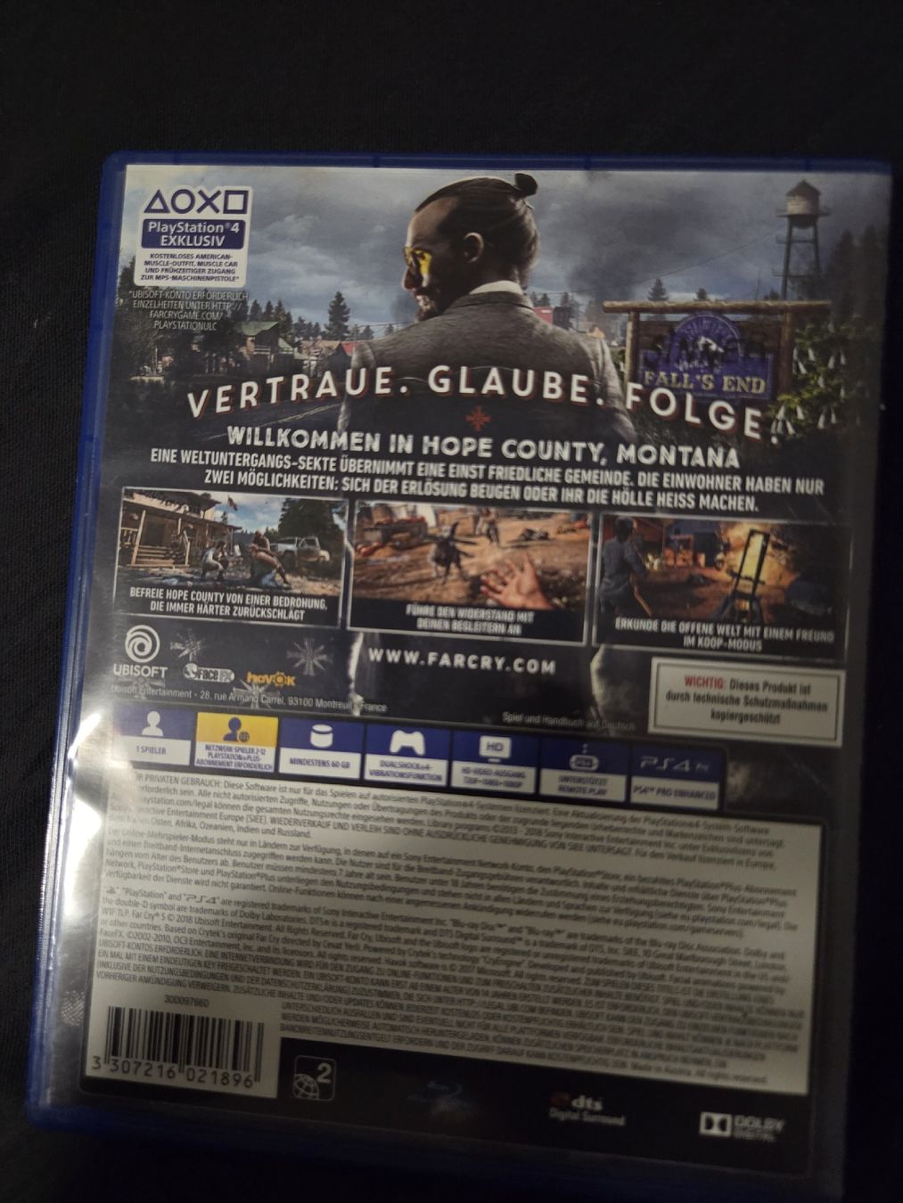 Sony Jeux: FARCRY5 PS4 SPIEL – D'occasion à Rottenschwil par mis_b6tk 1