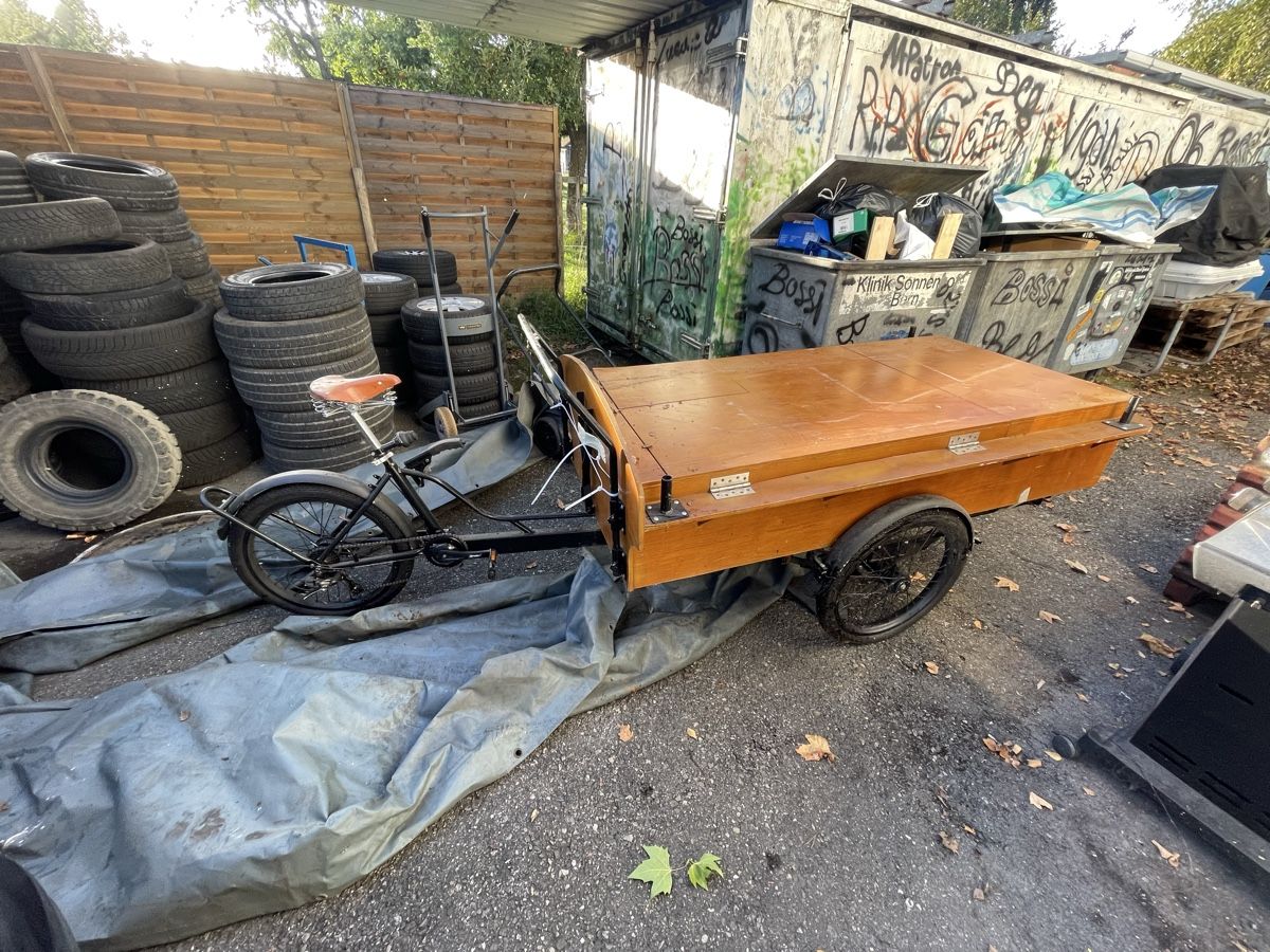 Velos: Cargobike – Gebraucht aus Etzelkofen von plmitchtb