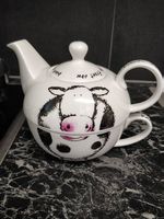 Teekanne mit Tasse Set (Ein-Personen-Set)