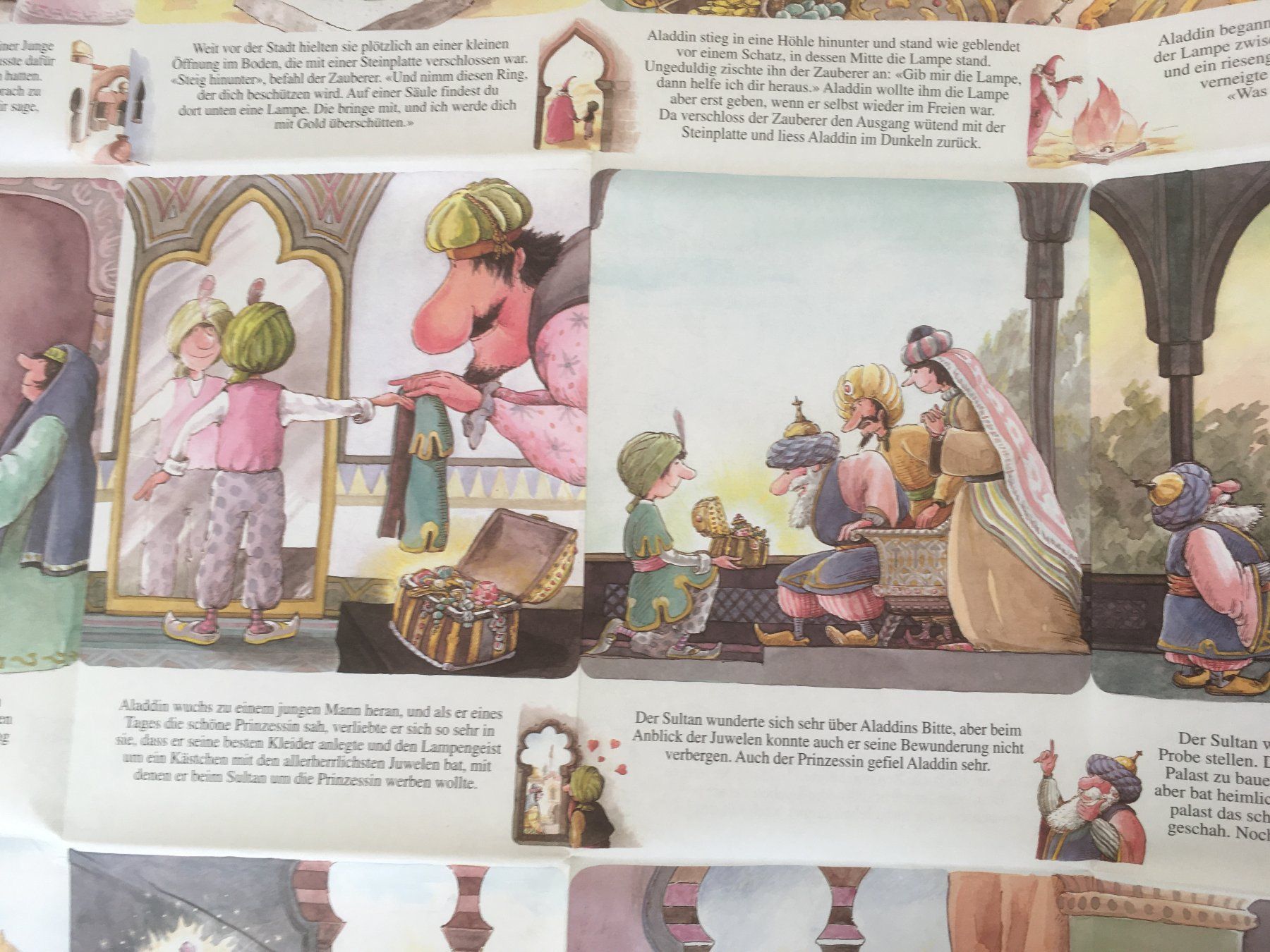 Libri: Aladdin und die Wunderlampe – Usato da Grenchen venduto da Kogi7 4