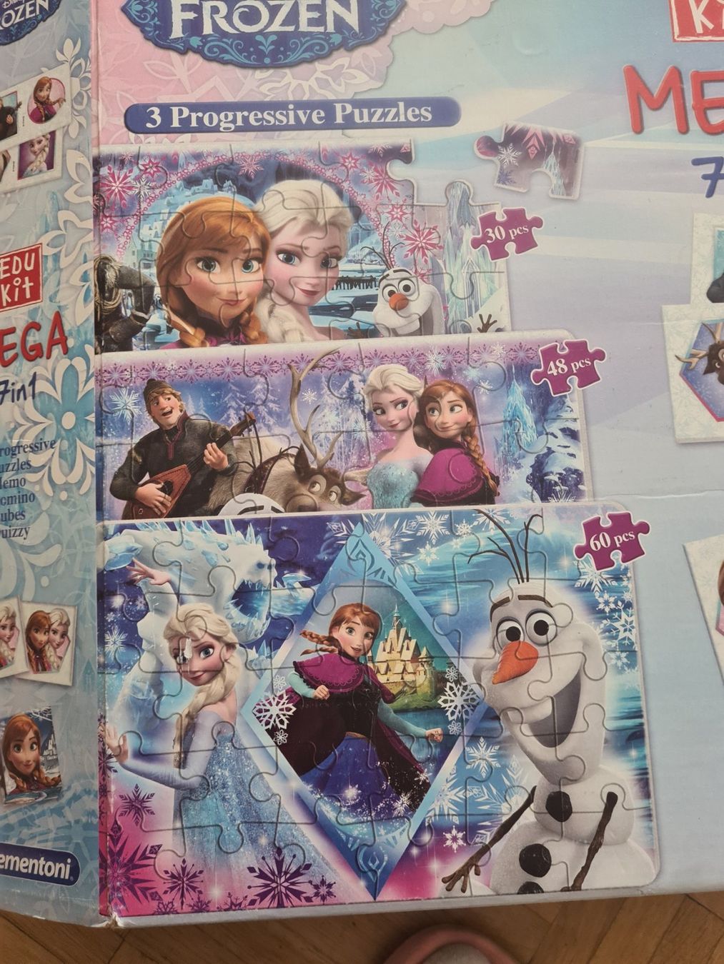 Giochi: Anna & Elsa Edu-Spiel 7-Set – Usato da Biel/Bienne venduto da KatarinaFilip 5