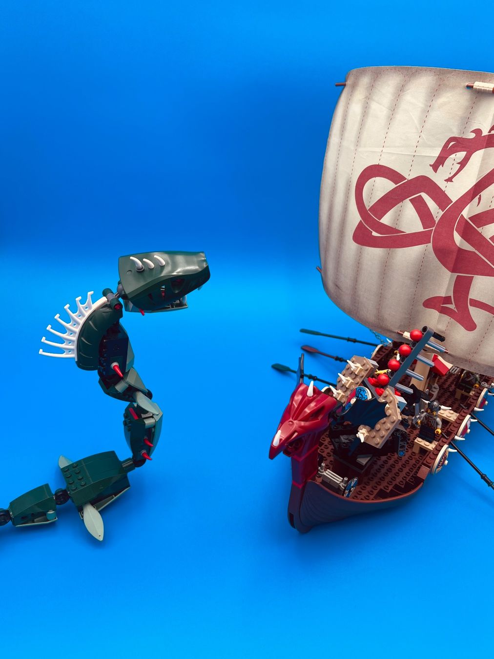Lego Giocattoli: Lego Vikings Set 7018 – Usato da Dornach venduto da luk_p5dh 1