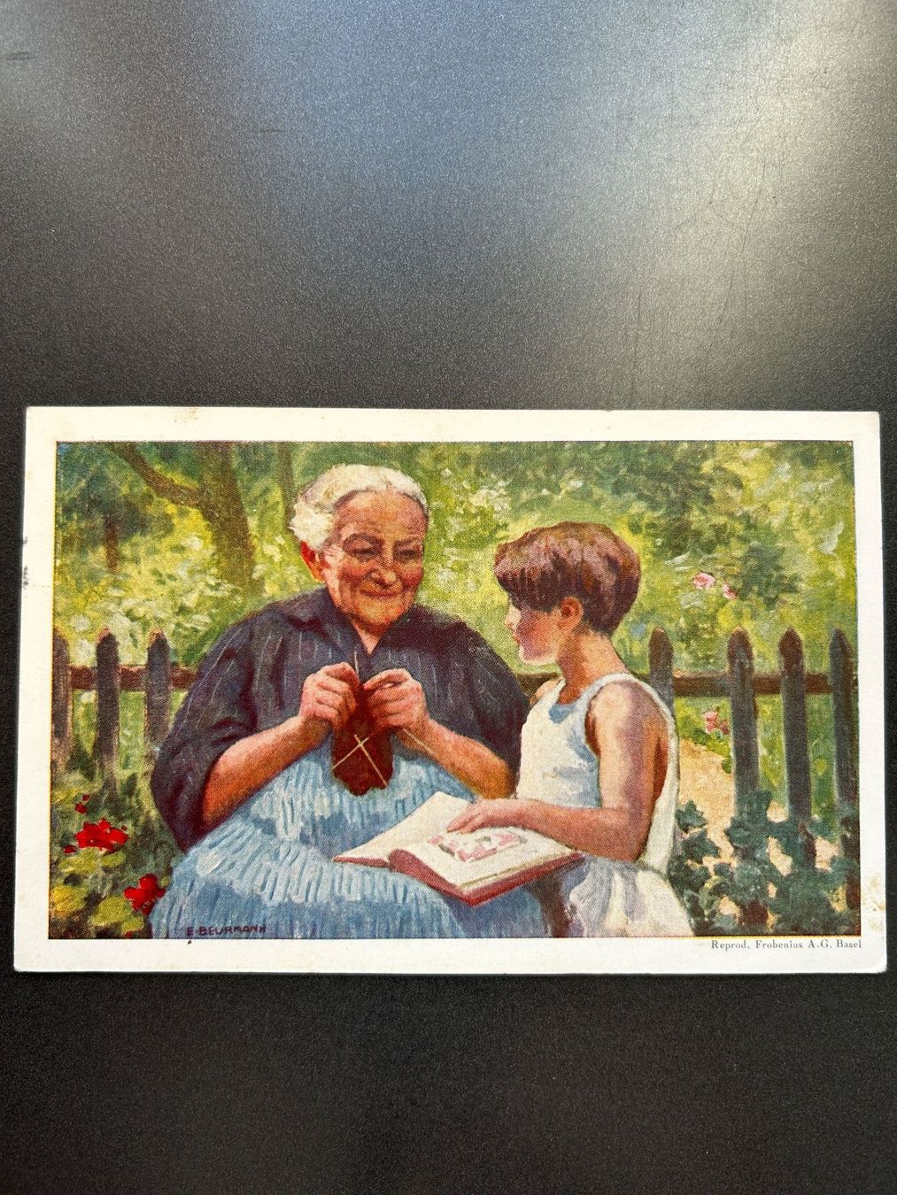 Cartes postales: Bundesfeier Postkarte 1928 – D'occasion à Untervaz par buesmig 1
