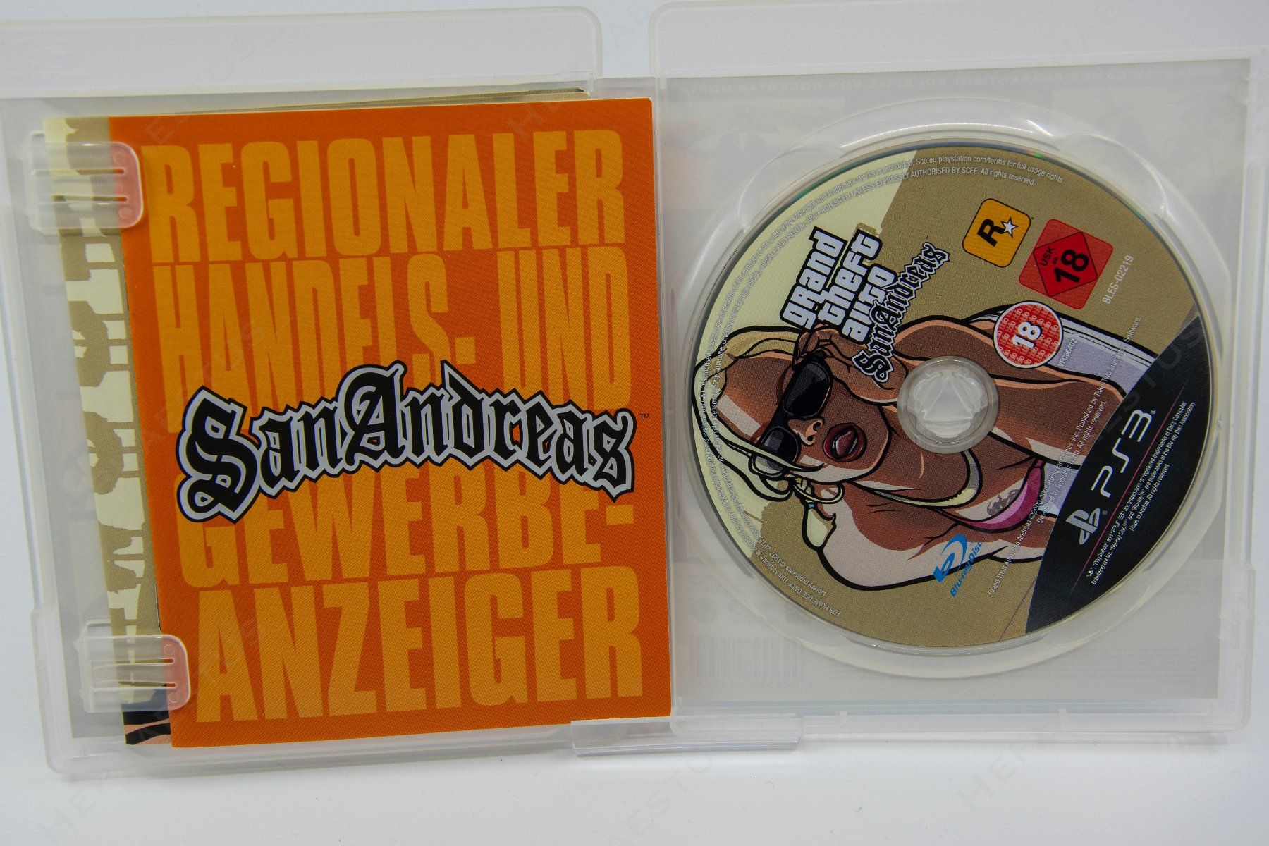 Giochi: Grand Theft Auto: San Andreas PS3 – Usato da Effretikon venduto da Hephaestus_ 2