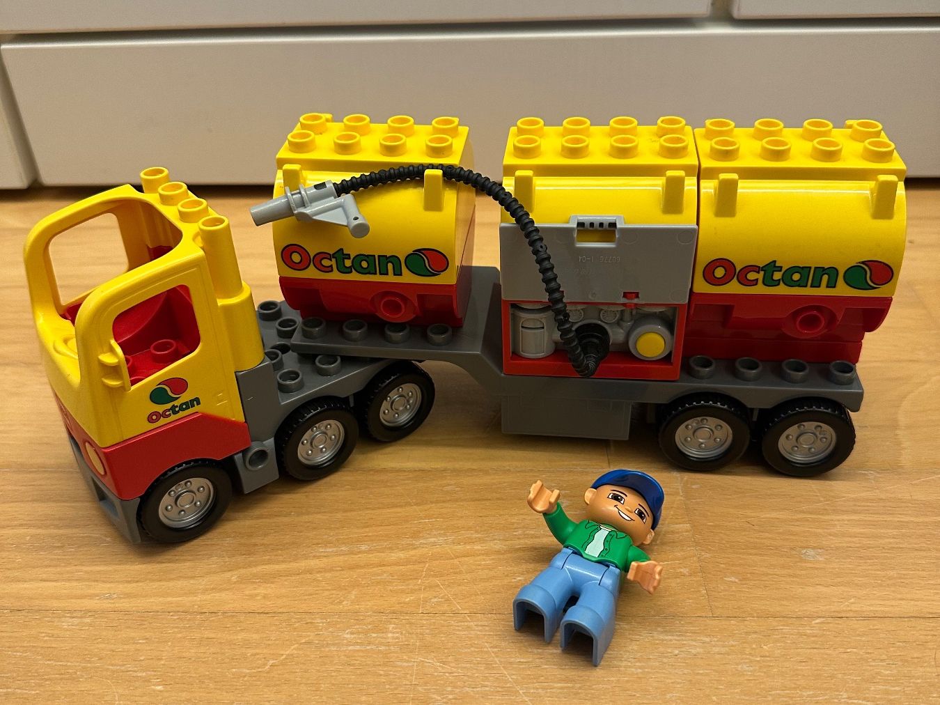 Lego Kit di costruzioni: LEGO Duplo 5605 - Tanklaster – Usato da Ziefen venduto da elika 1