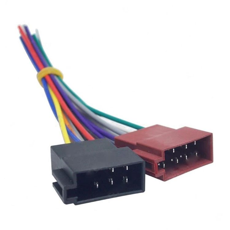 ISO Autoradio Stromkabel Weiblich Autoradio 1 DIN 2 DIN (Neu und ...