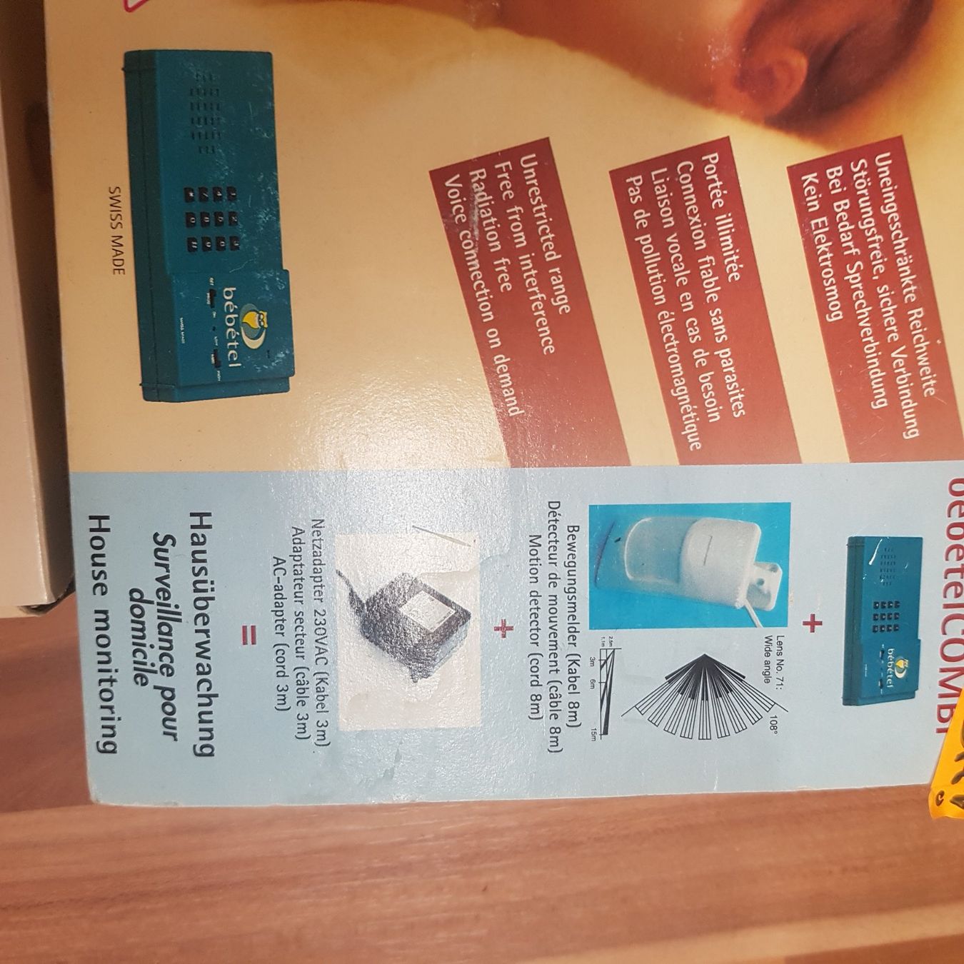Babyphone: Bebetel L5 – Nuovo e nell'imballaggio originale da Schwarzenburg venduto da Flamingo07 1