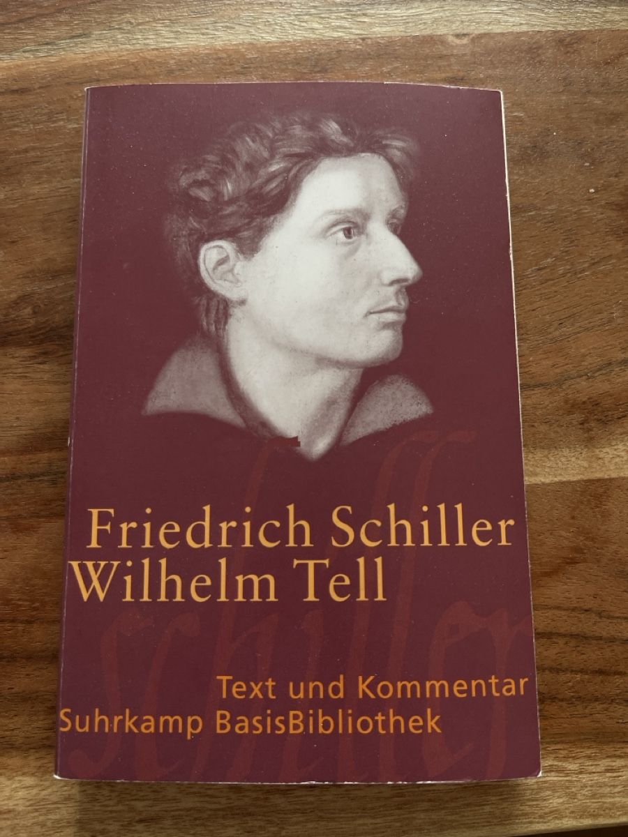 Libri: Friedrich Schiller: Wilhelm Tell – Usato da Niederdorf venduto da Fay1993