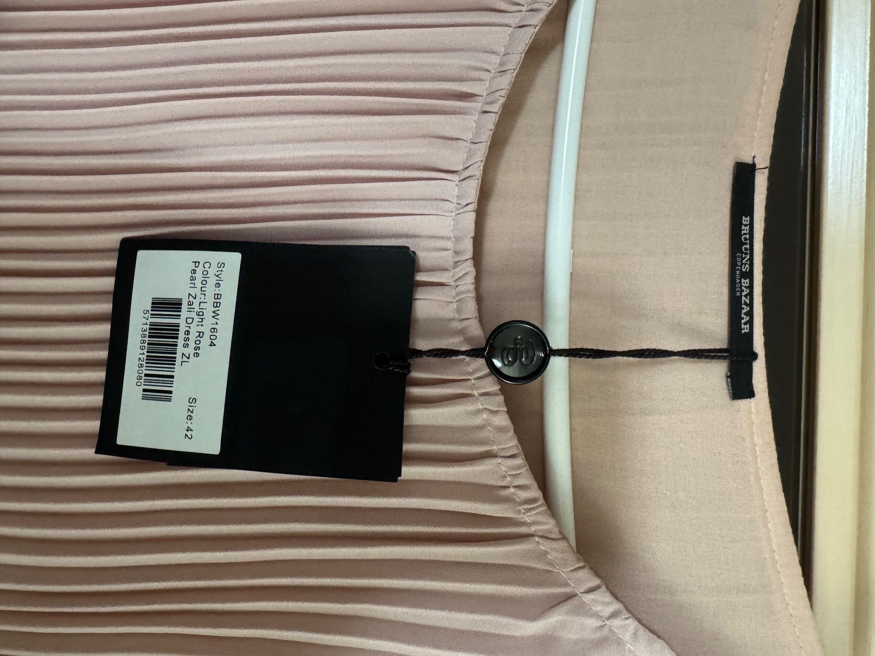 Vestiti: Brauns Bazar Kleid, Gr.42, light rose, neu – Nuovo (secondo la descrizione) da Baden venduto da Sakilili 1