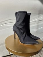 Stivaletti eleganti neri tacco alto, usati, tg 38