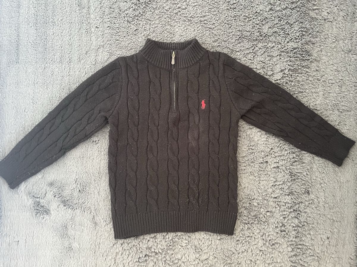 Ralph Lauren Pullover & Sweatshirts: Polo Ralph Lauren Pullover schwarz Grösse M gebrauchte  – Gebraucht aus Oberkirch LU von Giudici-Hess