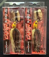 Sakura CAJUN Chatterbait 2er Set 15 - 10.5 gr & 17.7 gr