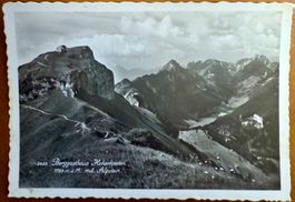Hoher Kasten - Berggasthaus 1960