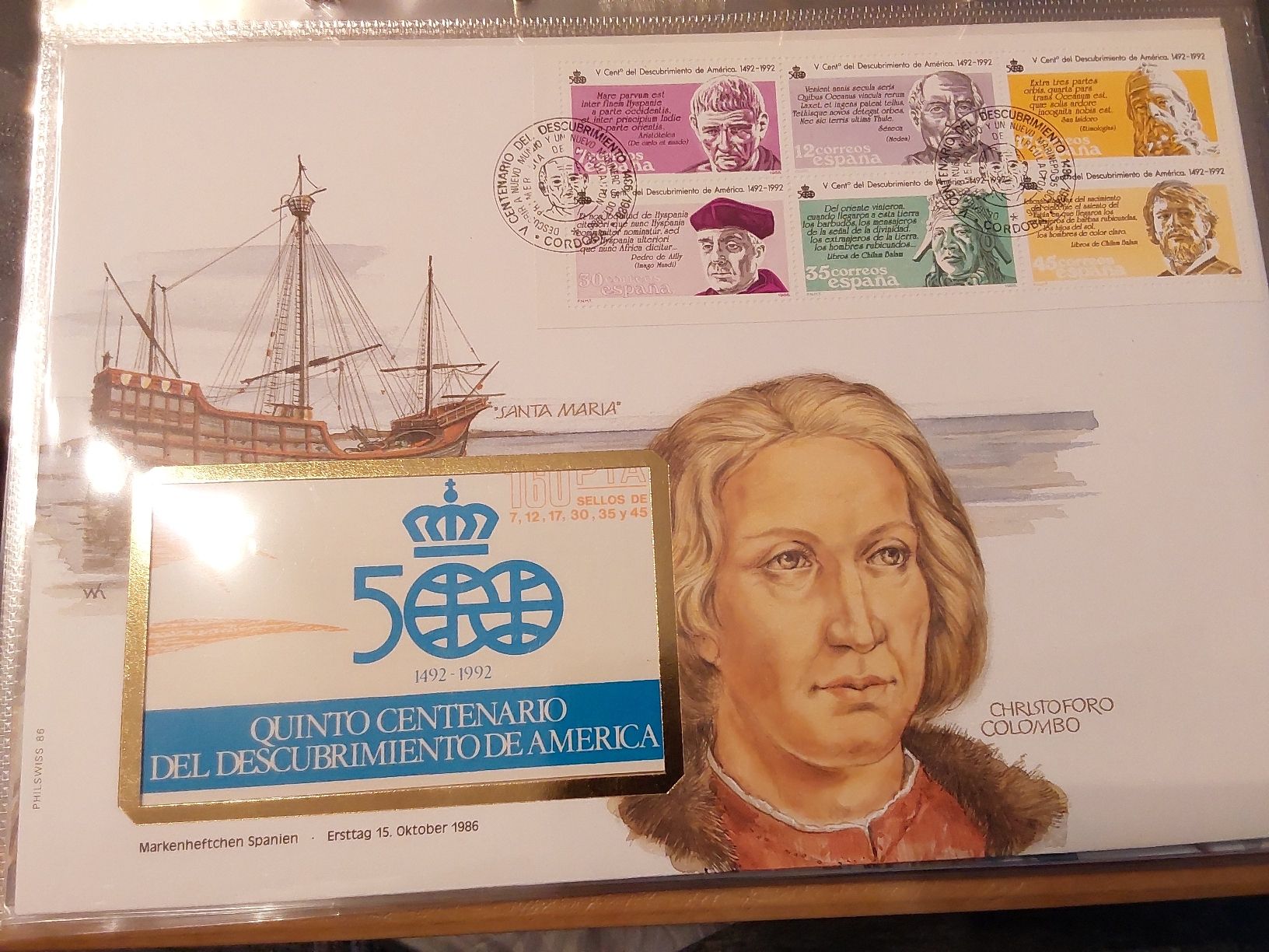 Philswiss Alben: Markenheftchen Album 86, 87 – Gebraucht aus St. Gallen von aha_2prr 6