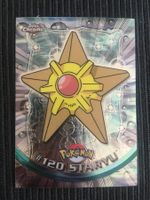 Pokemon Staryu Holo Topps Chrome Series 2 vintage 2000