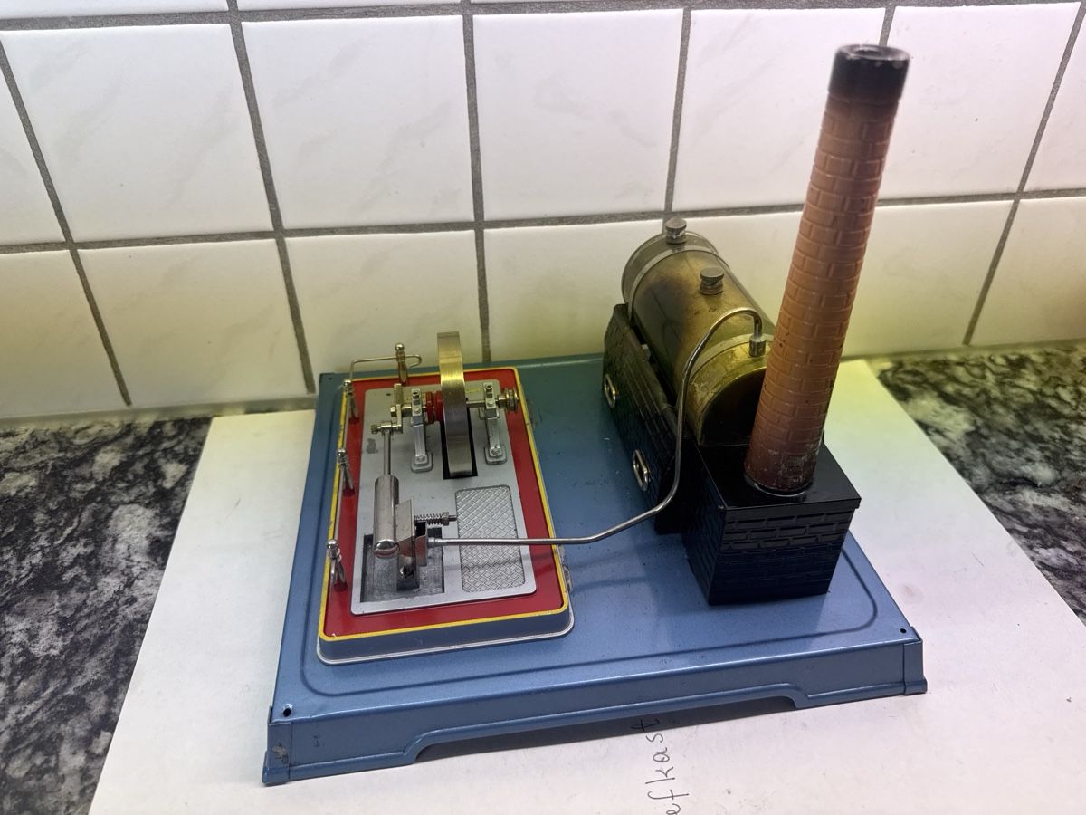 Kit di modellismo & Modellini statici: Fleischmann-Dampfmaschine. – Usato da Mellingen venduto da Wupper 1