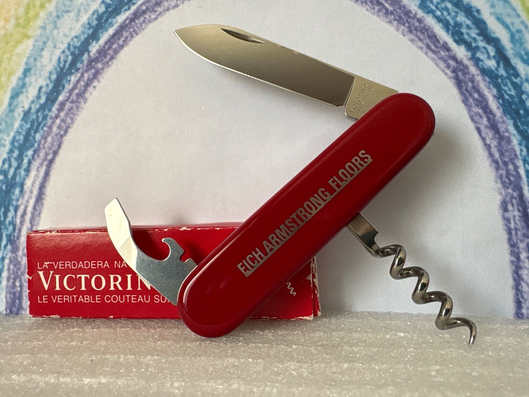 Victorinox Coltelli tascabile: VICTORINOX - Waiter - Sackmesser - EICH ARMSTRONG FLOORS – Usato da Andwil SG venduto da Rainboli