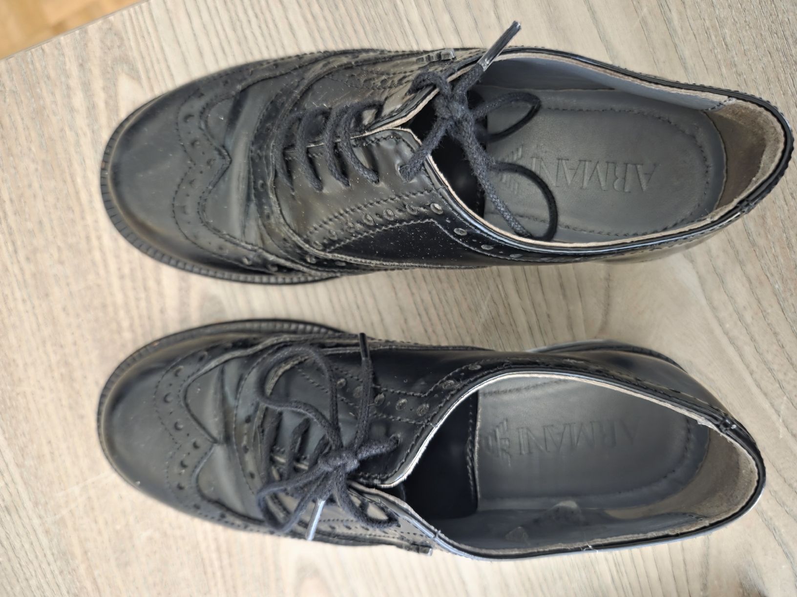 Armani Scarpe per ragazzi: Armani Junior Schnürschuhe schwarz Grösse 30 – Usato da Aesch BL venduto da cla_2k78 2