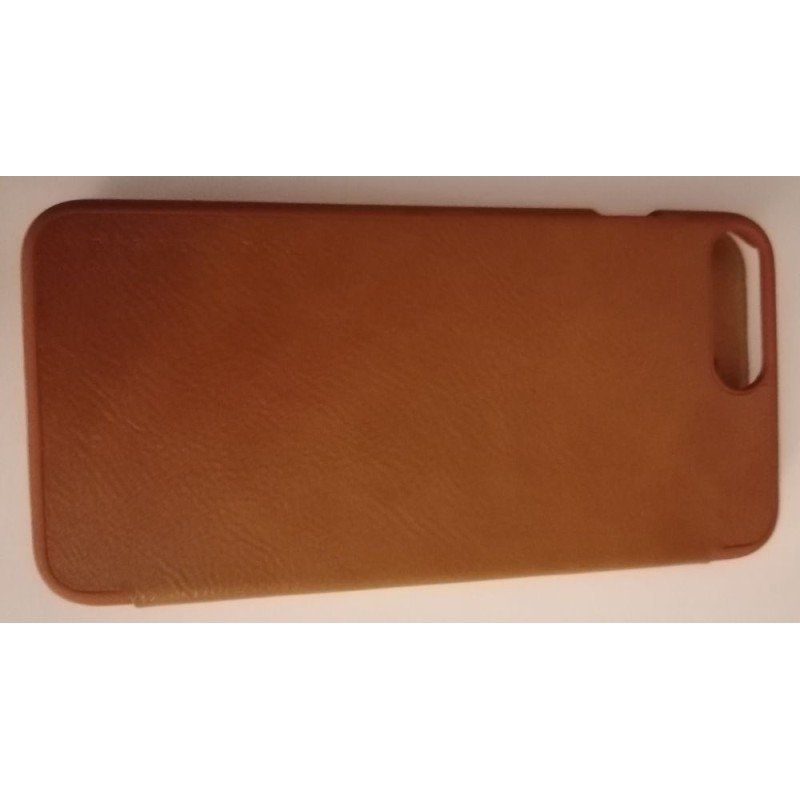 Cover & Protezioni schermo: IPhone 7 / 8 Plus Ledertasche Flipcase QIN Case - Braun – Nuovo (secondo la descrizione) da Bassersdorf venduto da maga1g 2